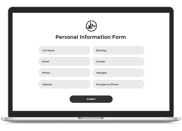Meevo Customised Client Intake Forms
