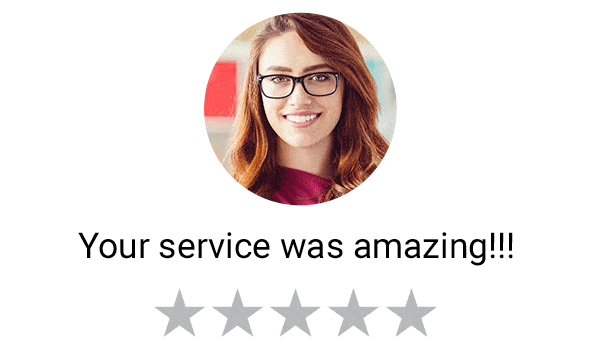 Meevo 5 Star Rating: Your service was amazing!!!